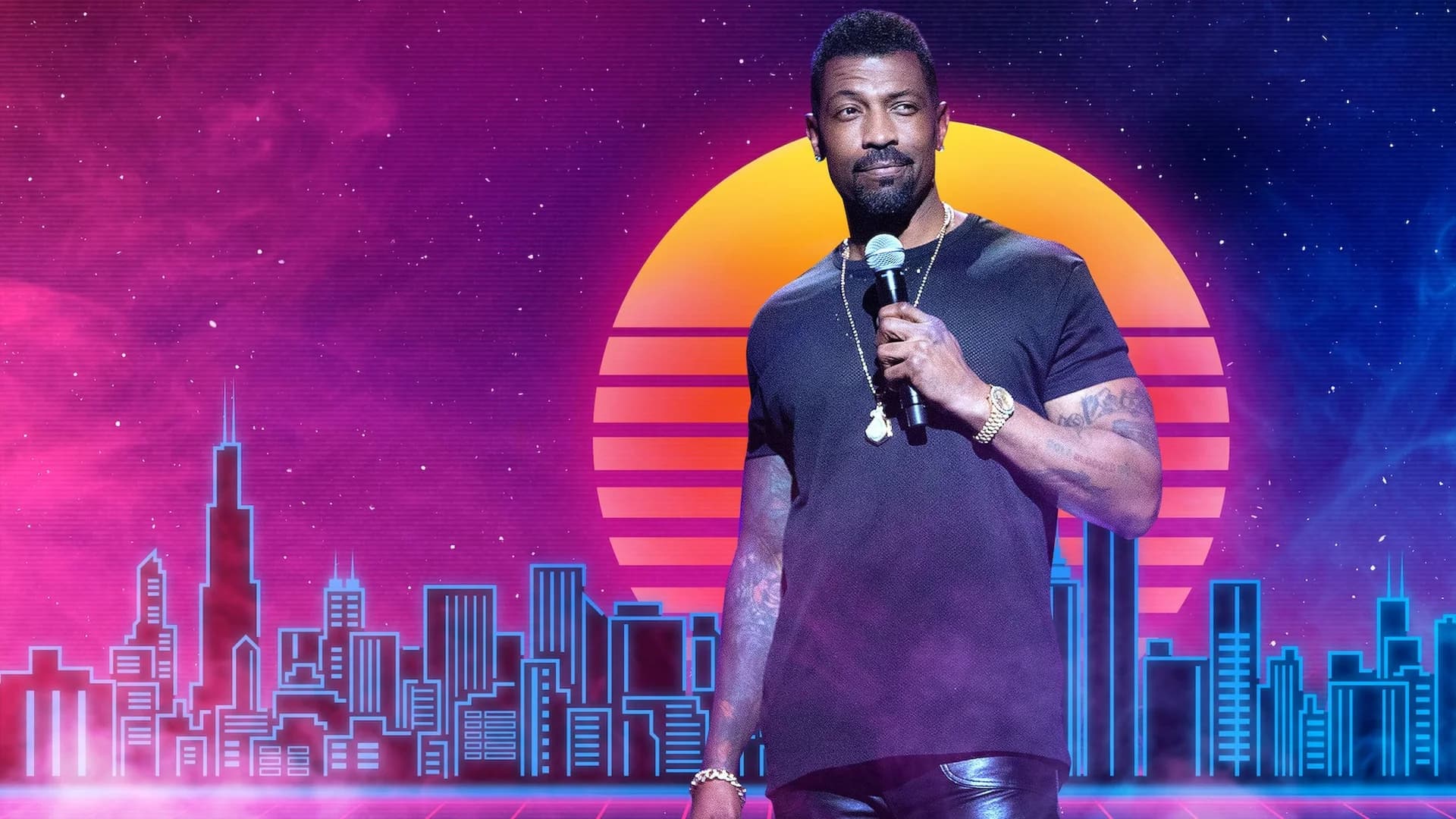 Backdrop phim Deon Cole: Cole Hearted