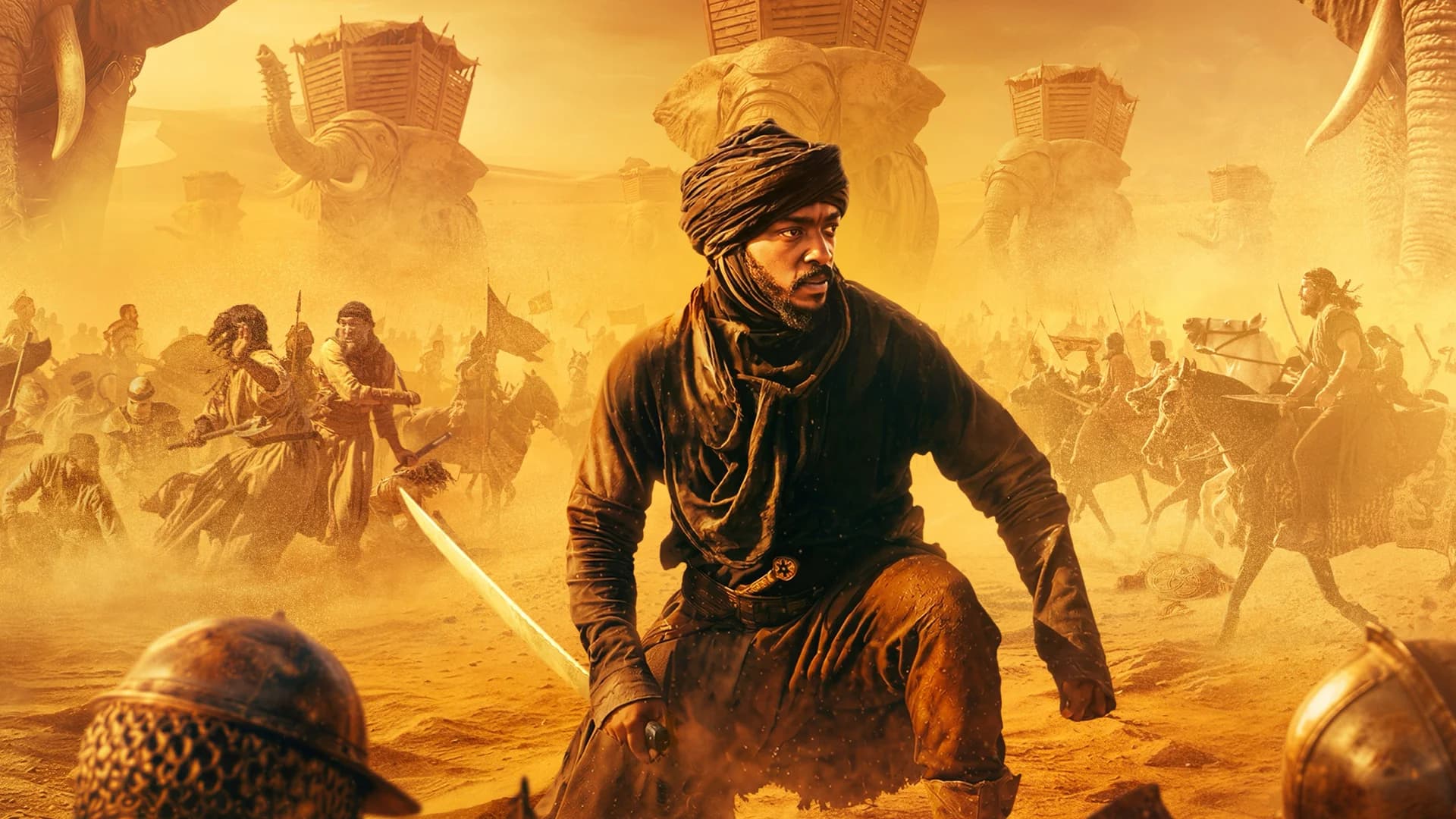 Backdrop phim Desert Warrior
