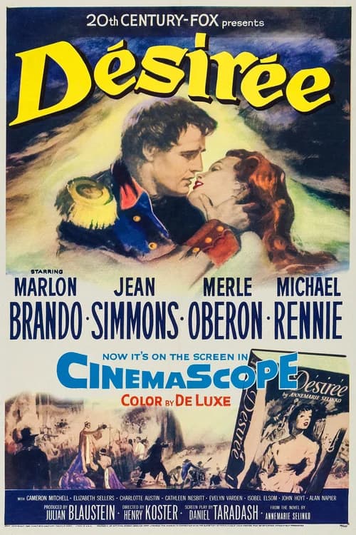 Poster phim Désirée (1954)