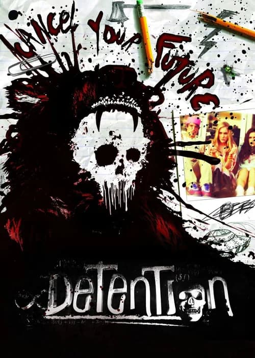 Poster phim Detention (2012)