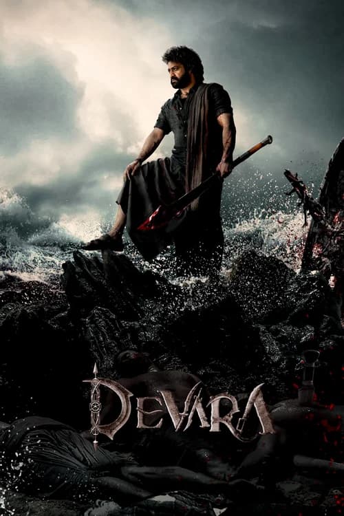 Poster phim Devara: Part 1 (2024)