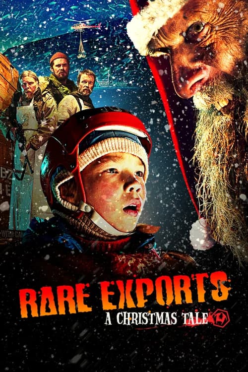 Poster phim Dị Bản: Quỷ Già Noel