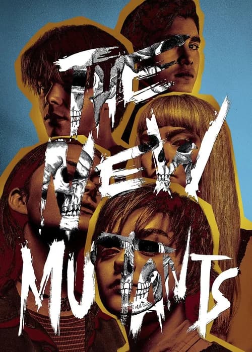 Poster phim Dị Nhân Thế Hệ Mới (2020)