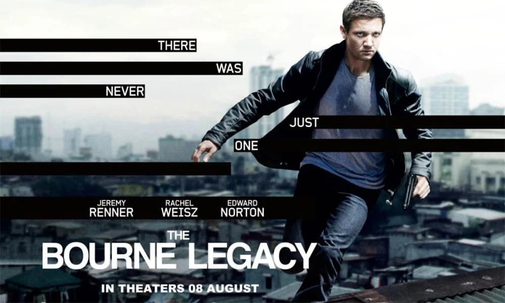 Backdrop phim Di sản của Bourne
