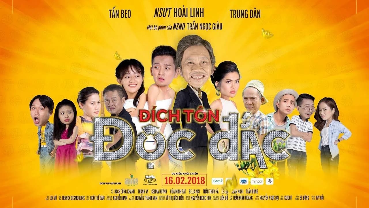 Backdrop phim Đích Tôn Độc Đắc