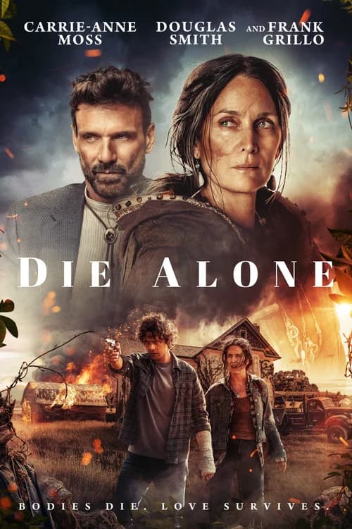 Poster phim Die Alone (2024)