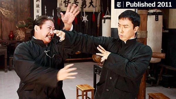 Backdrop phim Diệp Vấn 1