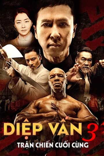 Poster phim Diệp Vấn 3: Trận Chiến Cuối Cùng (2015)