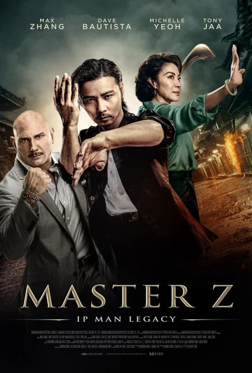Poster phim Diệp Vấn Ngoại Truyện: Trương Thiên Chí (2018)