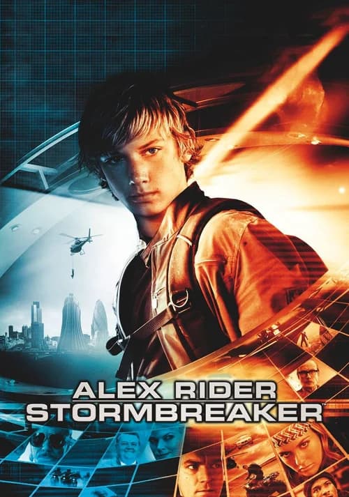 Poster phim Điệp Viên Bão Táp (2006)