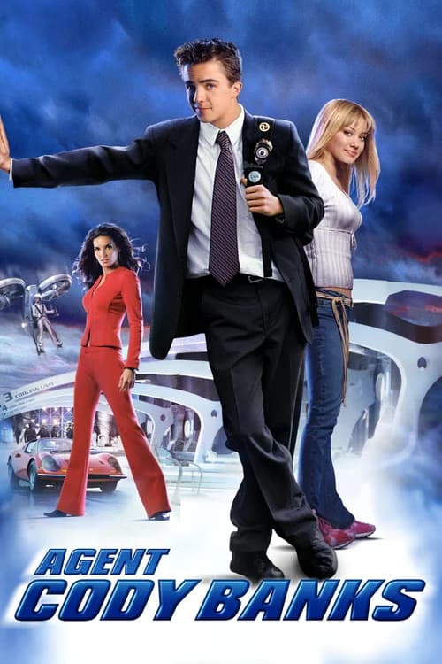 Poster phim Điệp viên Cody Banks (2003)