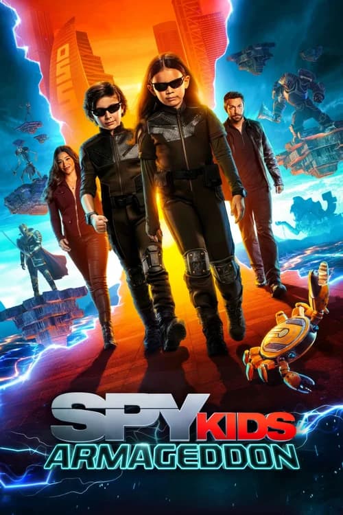 Poster phim Điệp viên nhí: Ngày tận thế (2023)
