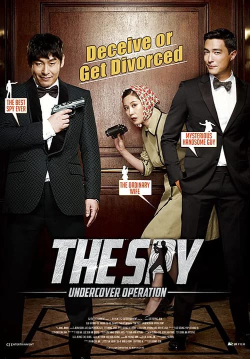 Poster phim Điệp Viên Sợ Vợ (2013)