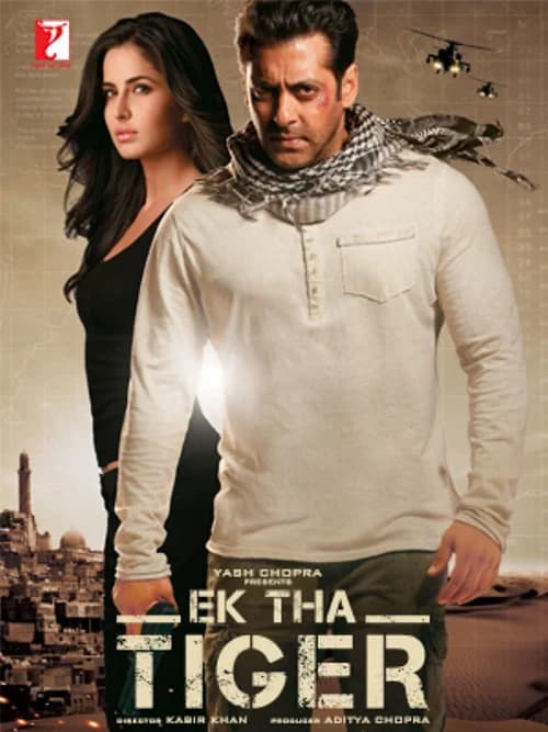 Poster phim Điệp Viên Tiger (2012)