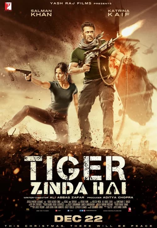 Poster phim Điệp Viên Tiger 2 (2017)