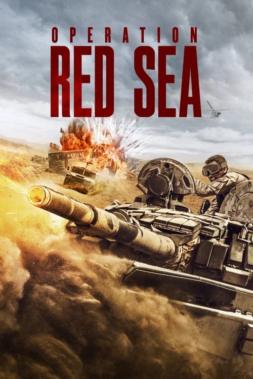 Poster phim Điệp Vụ Biển Đỏ (2018)