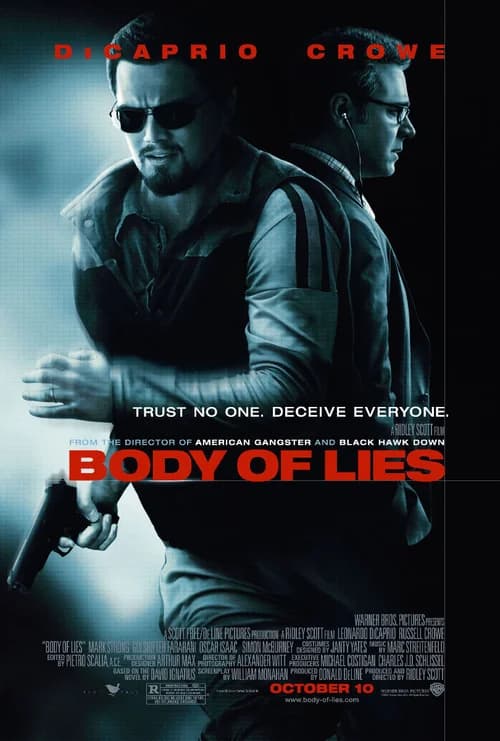 Poster phim Điệp vụ cá đuối (2008)