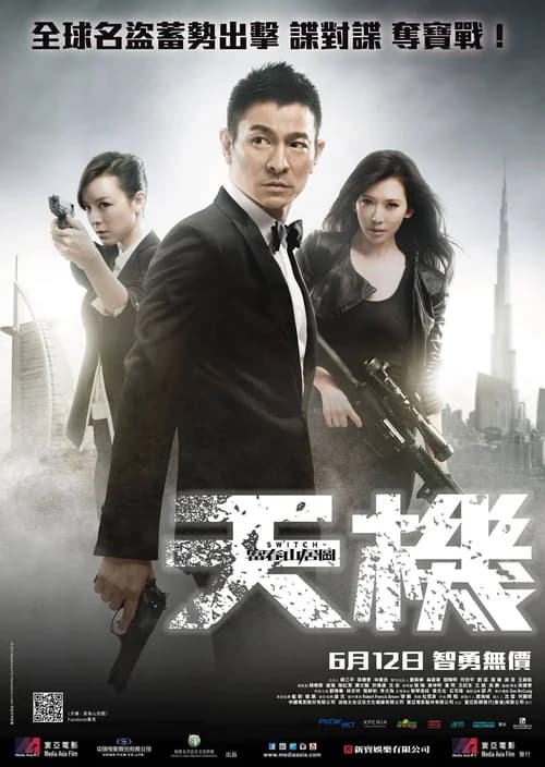 Poster phim Điệp Vụ Tuyệt Mật (2013)