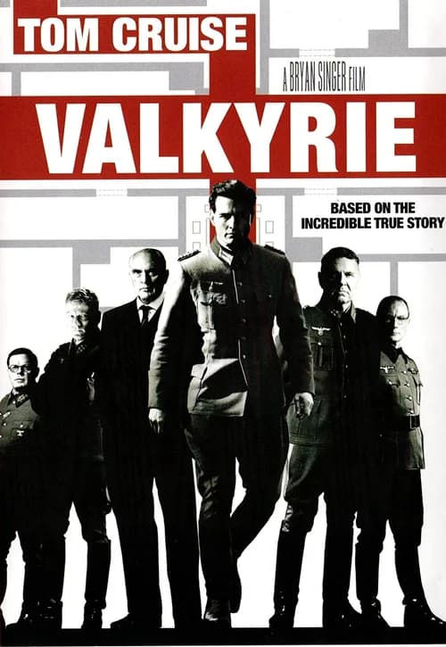 Poster phim Điệp Vụ Valkyrie (2008)
