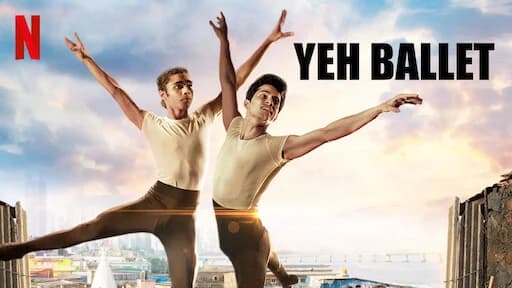 Backdrop phim Điệu ballet Mumbai