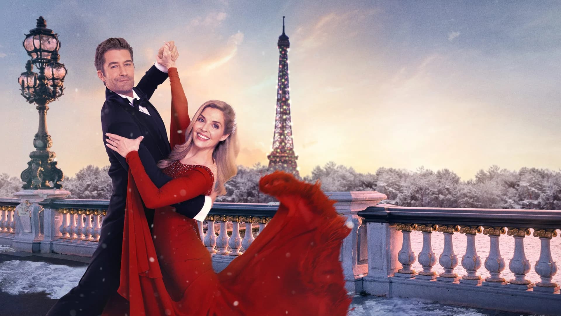 Backdrop phim Điệu Waltz Giáng Sinh Ở Paris