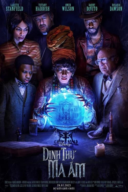Poster phim Dinh Thự Ma Ám (2023)