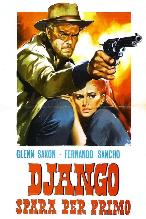 Poster phim Django spara per primo (1966)