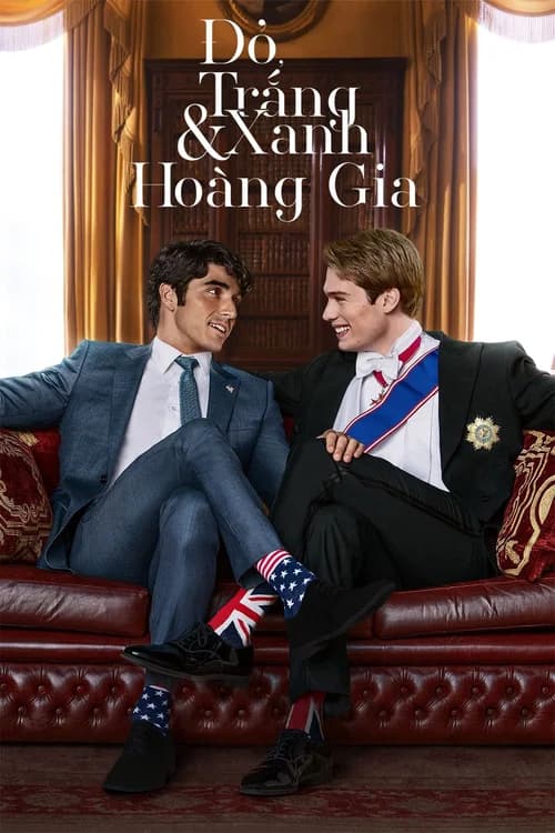 Poster phim Đỏ, Trắng & Xanh Hoàng Gia (2023)