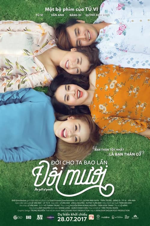 Poster phim ĐỜI CHO TA BAO LẦN Đôi mươi (2017)