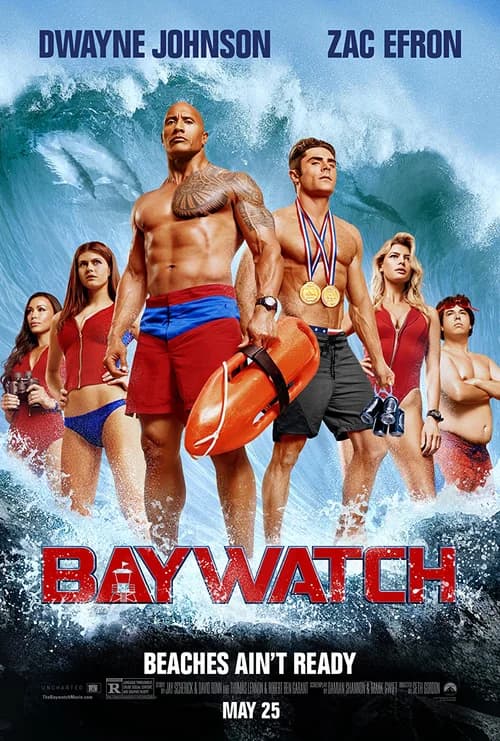 Poster phim Đội cứu hộ bãi biển (2017)
