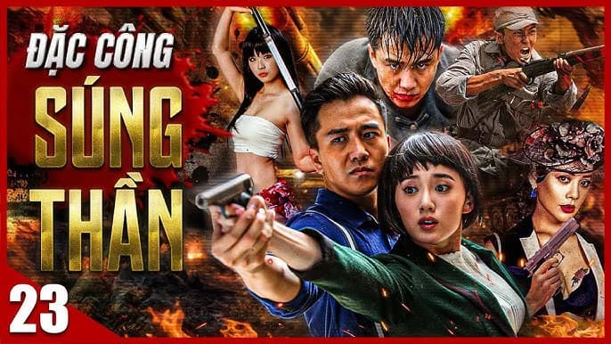 Backdrop phim Đội đặc công đại nội