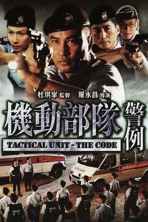 Poster phim Đội Đặc Nhiệm Cơ Động PTU (2008)