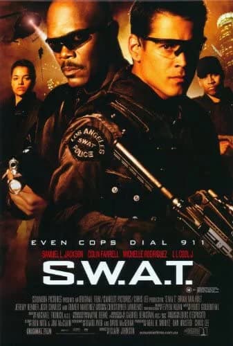 Poster phim Đội đặc nhiệm S.W.A.T. (2003)