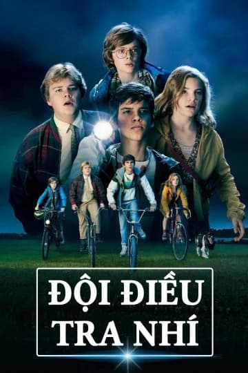 Poster phim Đội Điều Tra Nhí (2019)