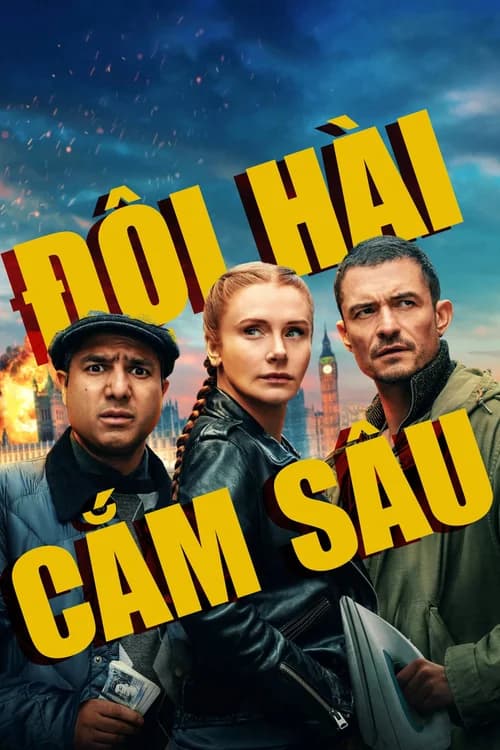 Poster phim Đội Hài Cắm Sâu (2025)