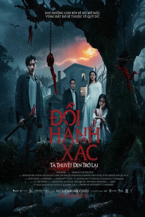 Poster phim Đồi Hành Xác: Tà Thuyết Đen Trở Lại (2025)