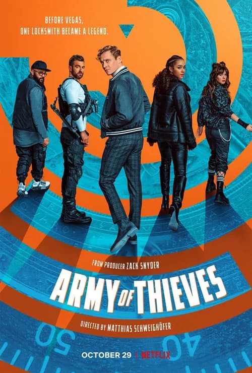 Poster phim Đội quân đạo tặc (2021)