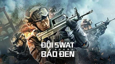Backdrop phim Đội SWAT Báo Đen