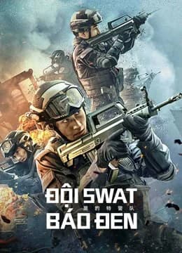 Poster phim Đội SWAT Báo Đen (2023)
