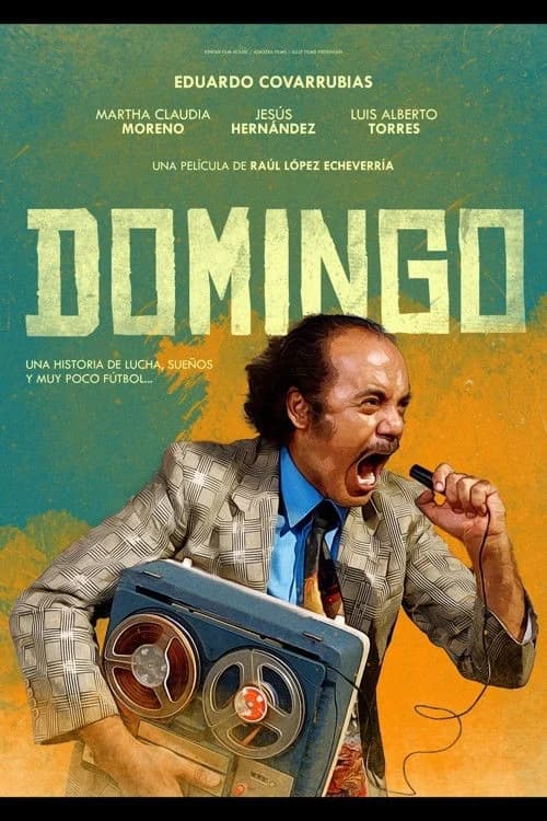 Poster phim Domingo (2020)