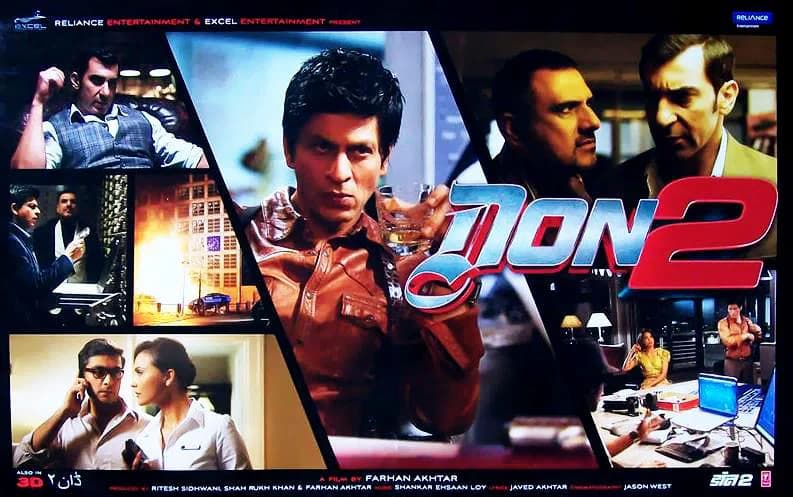 Backdrop phim Don 2