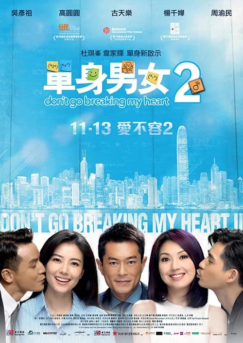 Poster phim Đơn Thân Nam Nữ 2 (2014)