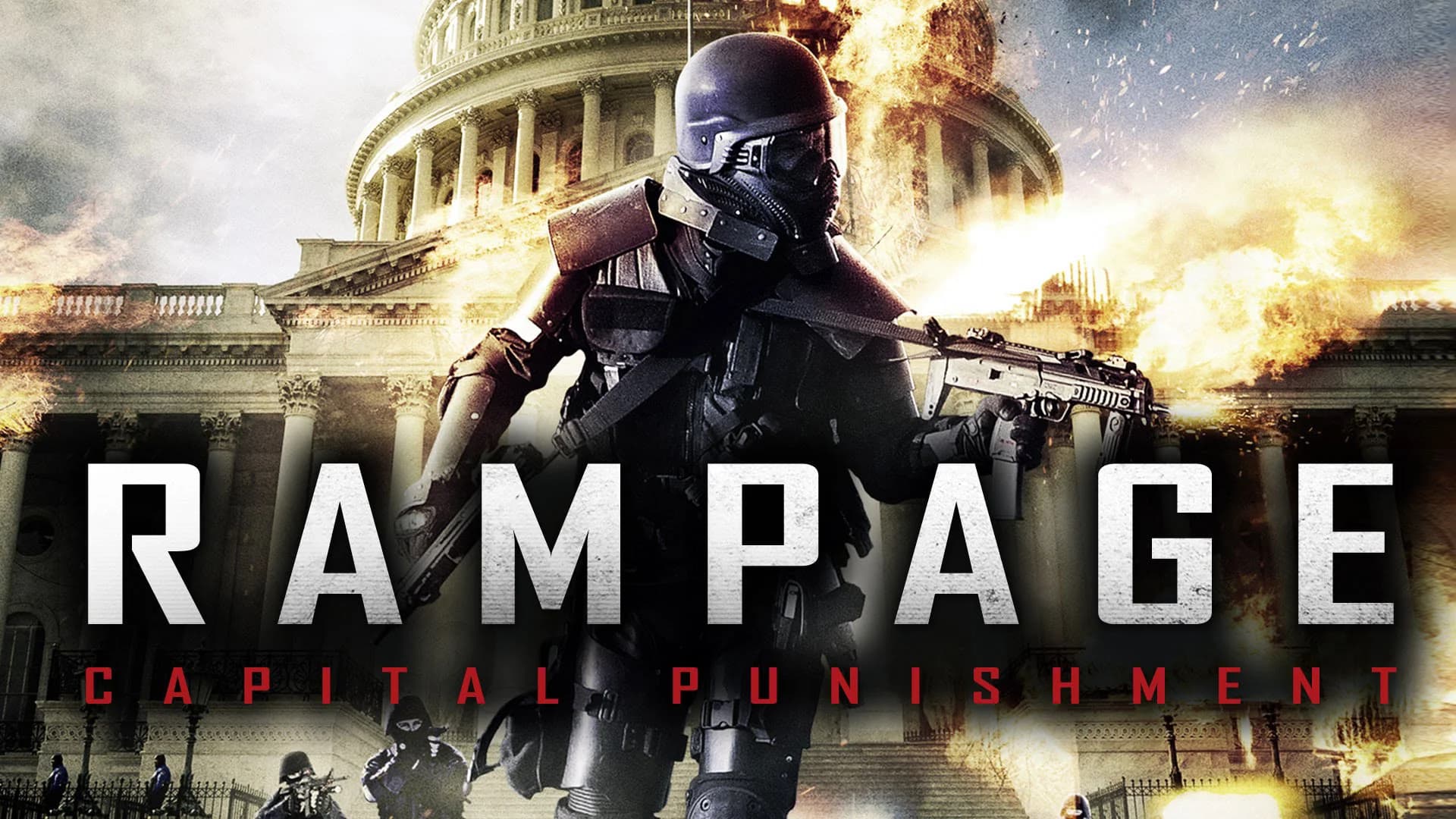 Backdrop phim Đòn Trừng Phạt Rampage