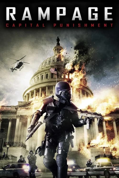 Poster phim Đòn Trừng Phạt Rampage (2014)