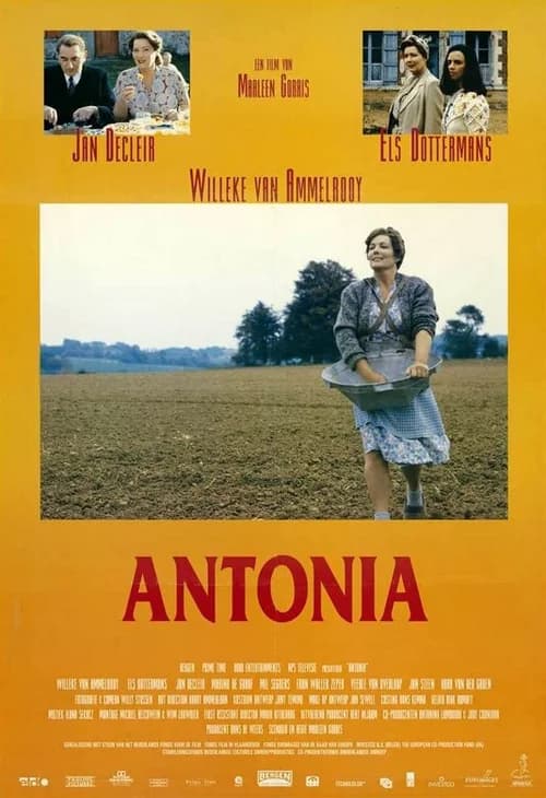 Poster phim Dòng Antonia