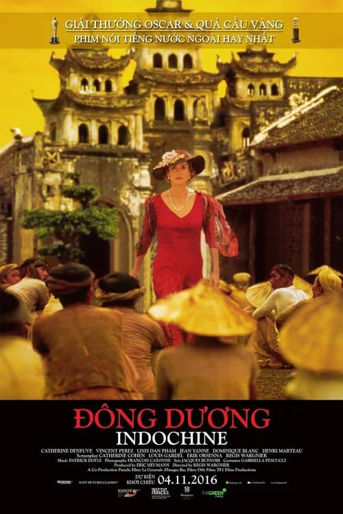 Poster phim Đông Dương (1992)