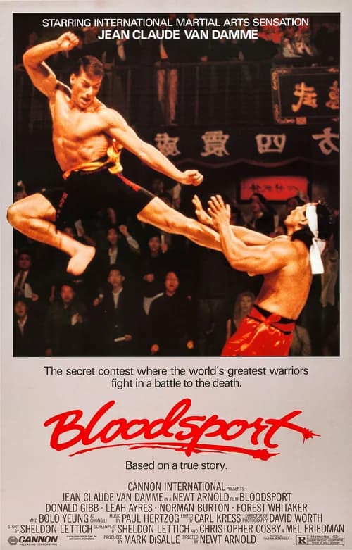 Poster phim Dòng Máu Thượng Đẳng (1988)
