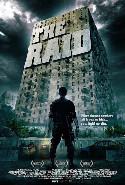 Poster phim Đột kích: Chuộc tội (2012)