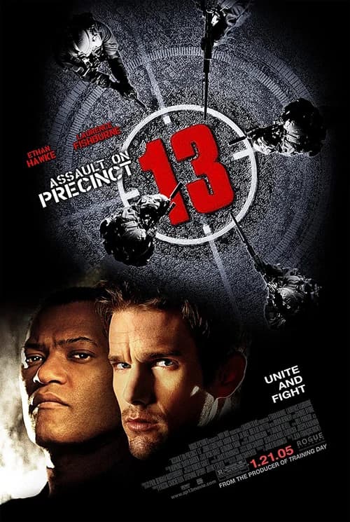 Poster phim Đột Kích Phân Khu 13 (2005)