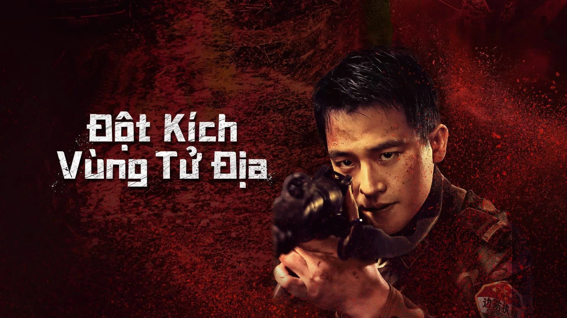Backdrop phim Đột Kích Vùng Tử Địa